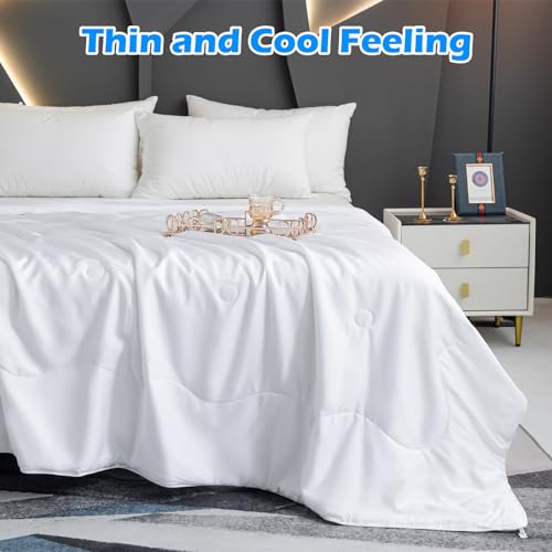 Cooling Bamboo Shell King Size Comforter for Hot Sleepers