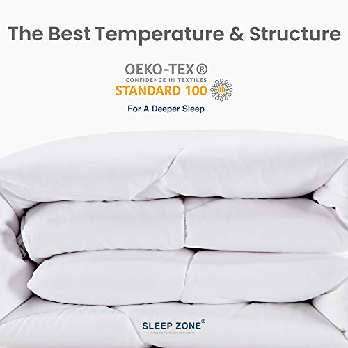 Reversible King Size Cooling Comforter for All Seasons