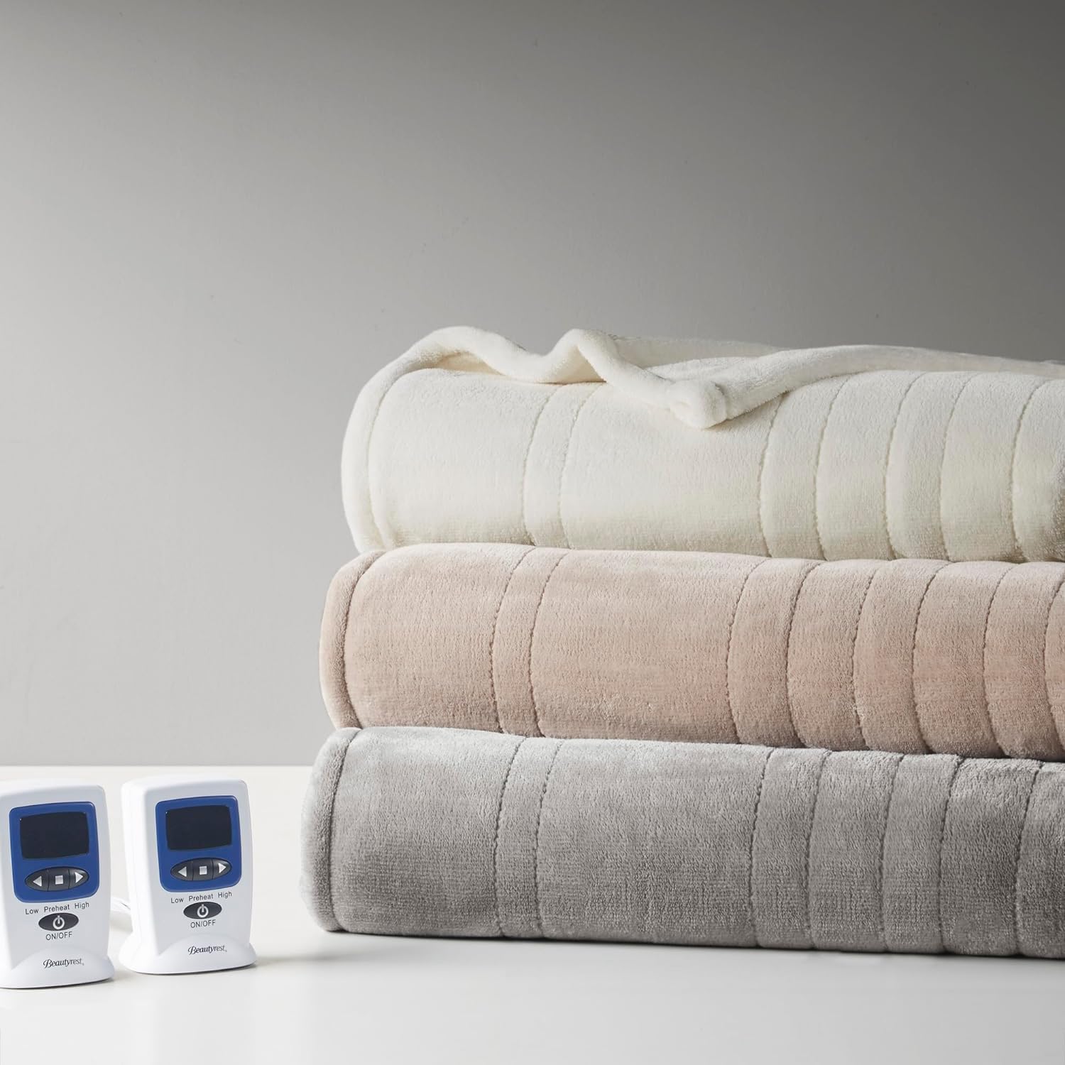 Fast Heating Wi-Fi Heated Blanket with Voice Command Alexa Compatibility